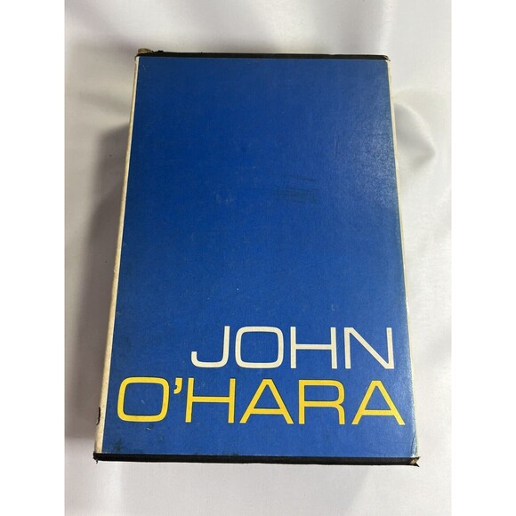 Sermons and Soda-Water 3 Book Box Set John O'Hara Slipcase 1960 Third Print - Picture 4 of 16